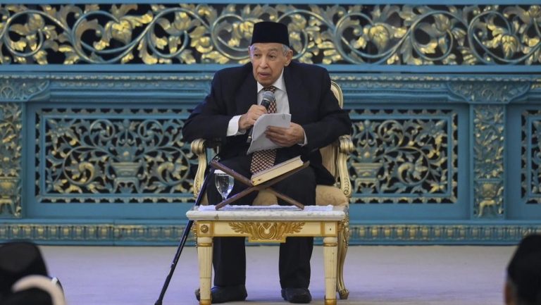 Prabowo Terhenyak! Quraish Shihab Ungkap Kunci Keadilan Hakiki di Istana