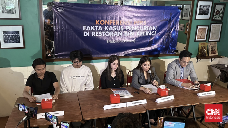 Nabilah O'Brien Tersangka! Drama Restoran Kemang Berujung Hukum Ganda!