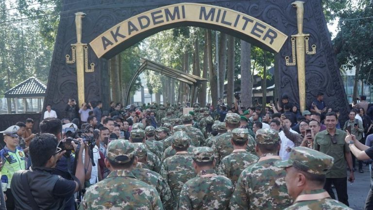 557 Ketua DPRD 'Masuk Kawah Candradimuka' Akmil, Ada Apa?