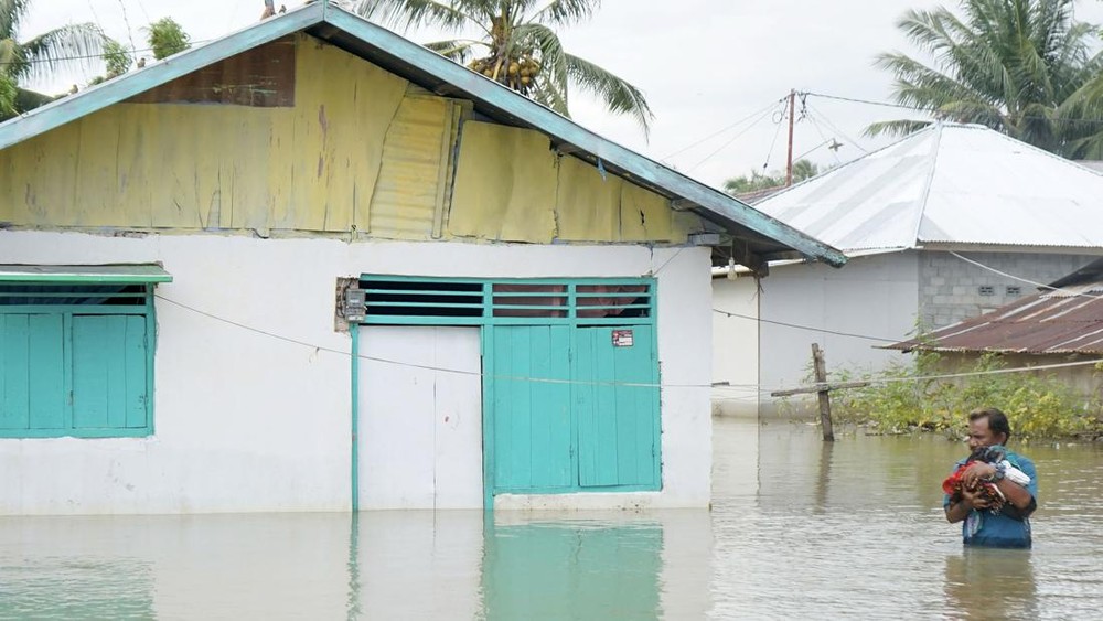 Gorontalo Terendam! Ribuan Warga Terdampak Banjir Dahsyat