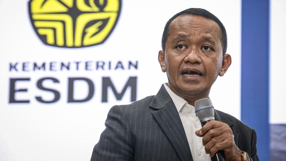 Bahlil Lahadalia Terhipnotis Lagu 'Bolu Ketan', Siap Undang Penciptanya!