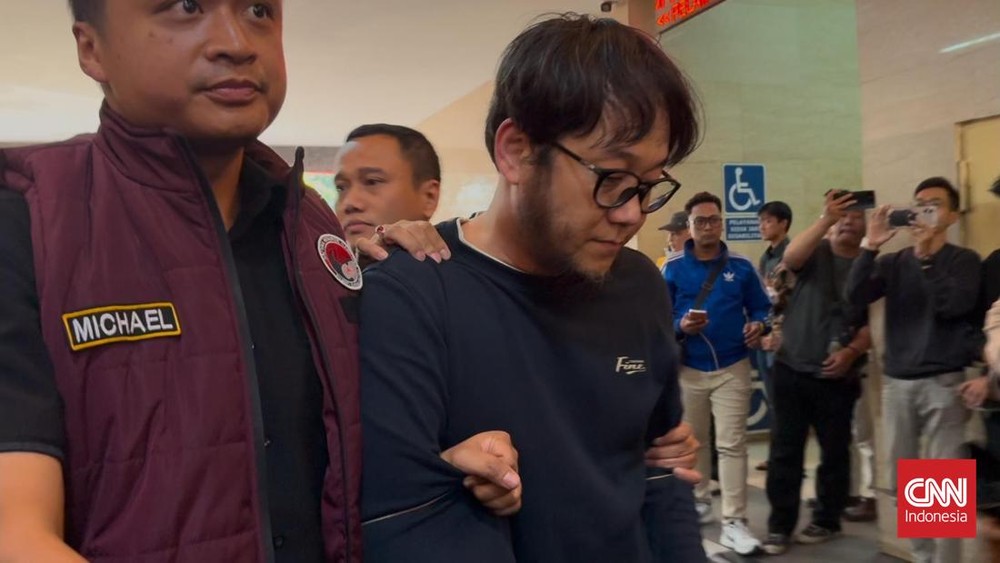 Otak Keuangan Escobar Indonesia Diciduk