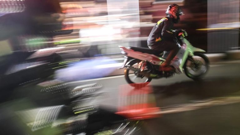 Geger Balap Liar Antasari Pengemudi Ngamuk