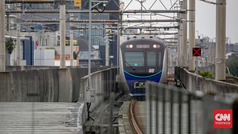 MRT Cuma Rp1 Jakarta Heboh Ini Faktanya