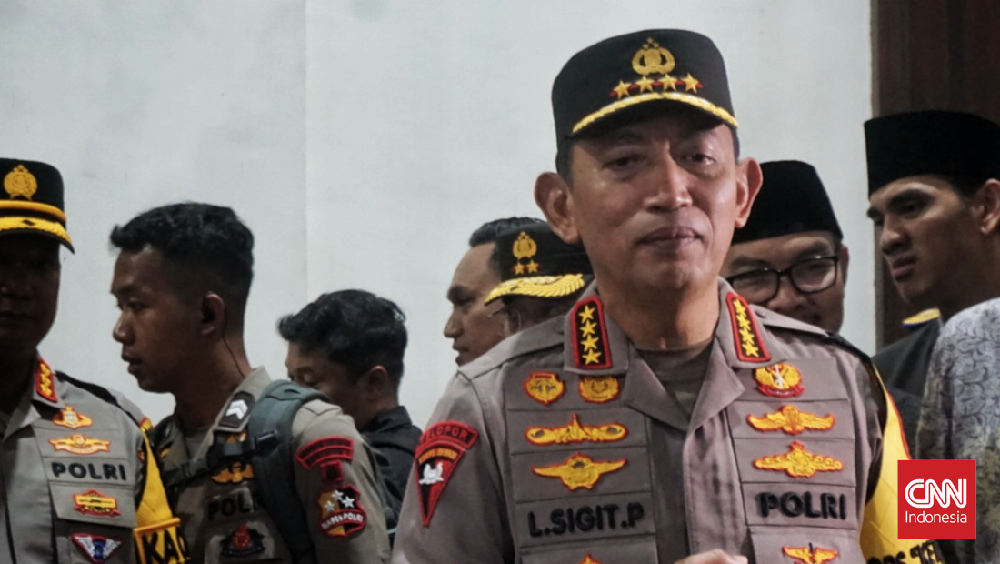 Pensiun Polisi Dirombak Kapolri Beri Sinyal Mengejutkan