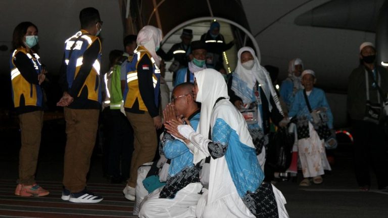 Puluhan Ribu Jemaah Haji Tiba Evaluasi Panas Puluhan Ribu Jemaah Haji Tiba Evaluasi Panas
