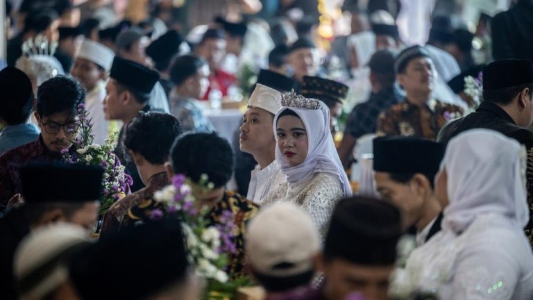 Nikah Massal Kemenag Guncang Jakarta