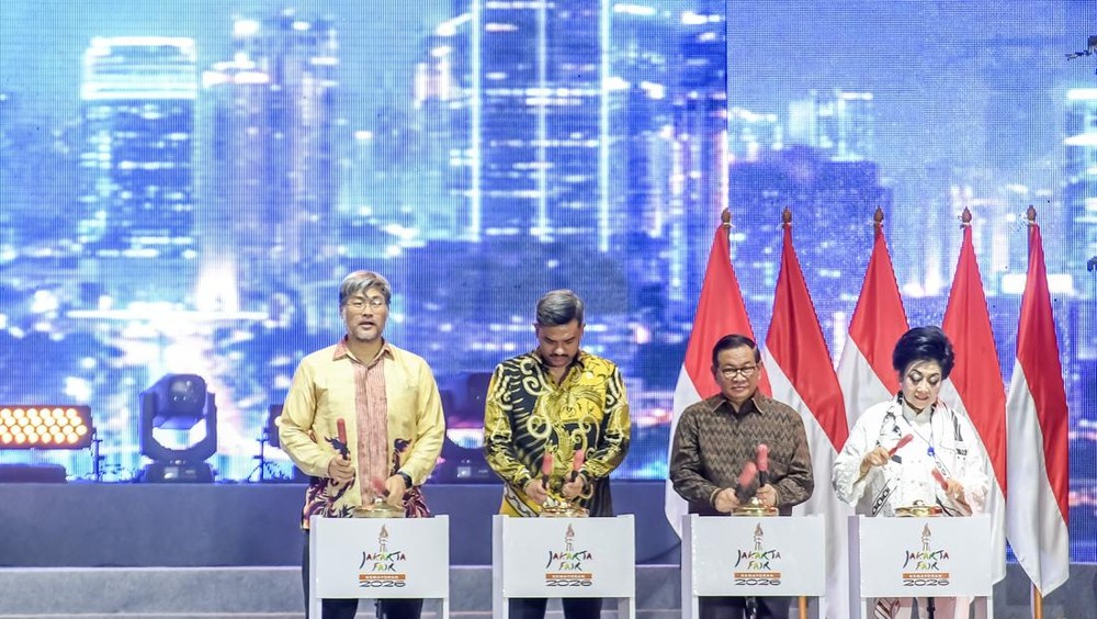 Pramono Ungkap Target Jakarta Fair 2027 Fantastis