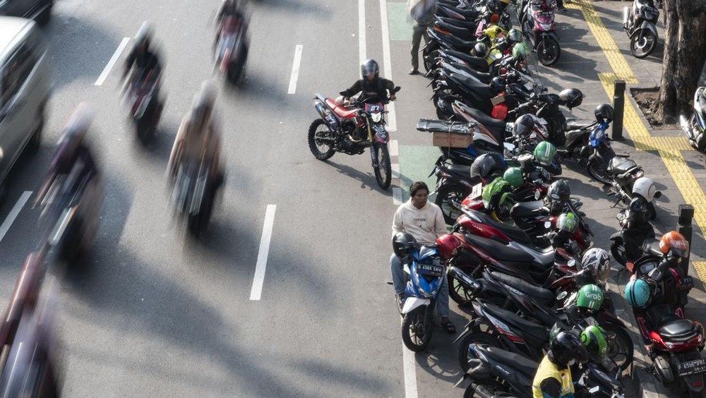 Tangis Ojol Viral Motor Diangkut Dishub Buka Suara