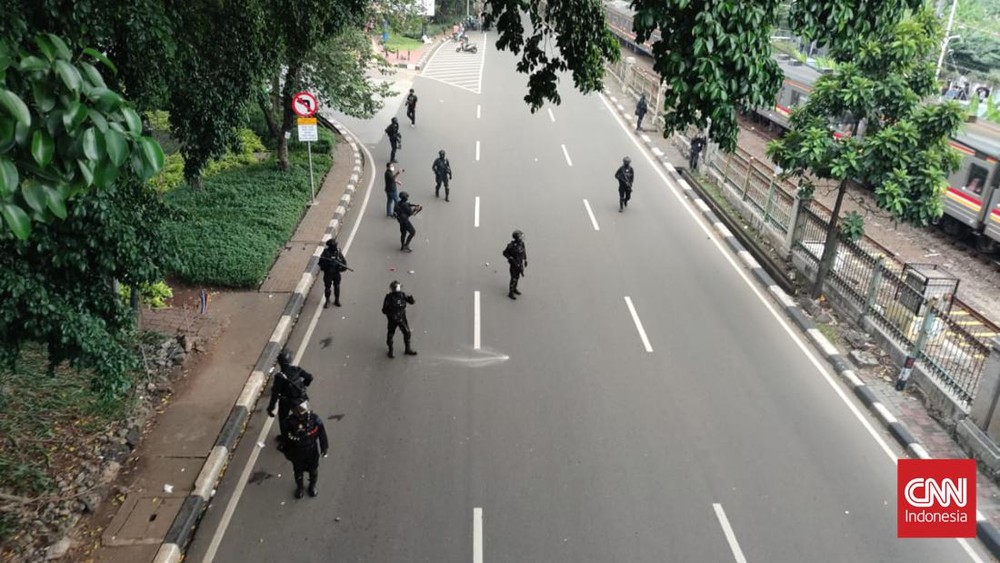 Polisi Alihkan Titik Demo Mahasiswa Ini Alasannya