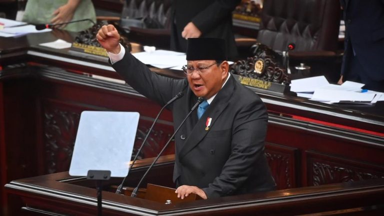 Prabowo Blak-blakan Ungkap Rahasia Kabinetnya