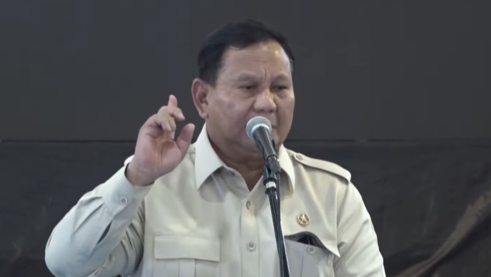 Prabowo Bongkar Peran Unik TNI Polri di Sektor Pangan