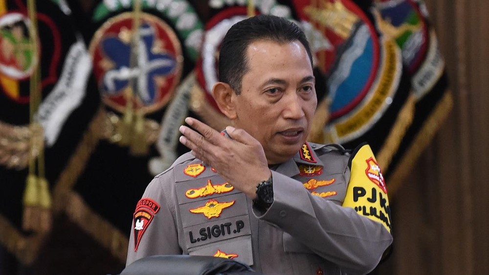 Kapolri Blak-blakan Soal Roy Suryo Tifa