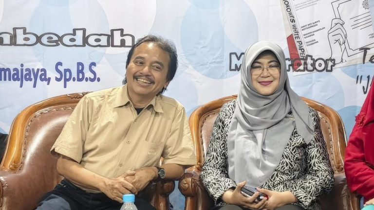 Polda Bongkar Pasal Jerat Roy Suryo Dokter Tifa