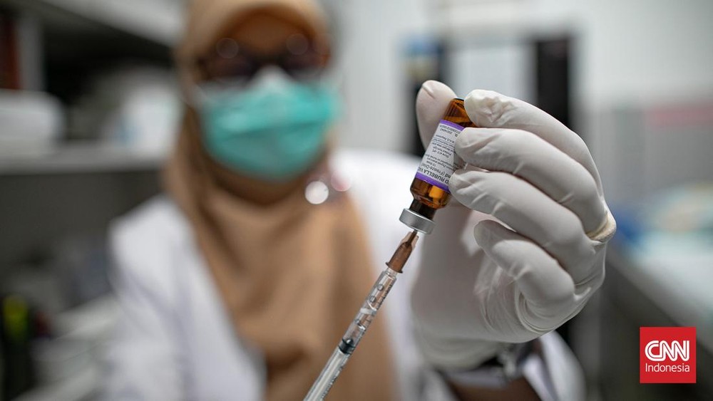 Gawat Anggaran Imunisasi Dipangkas Rp1 Triliun