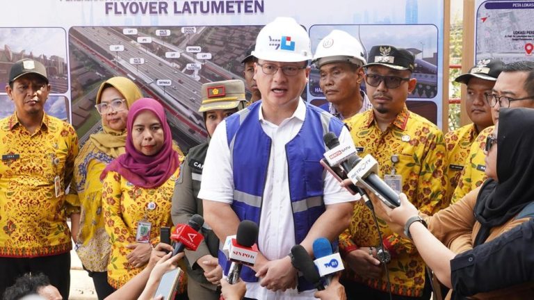 Flyover Latumenten Jakarta Barat Siap Atasi Macet Flyover Latumenten Jakarta Barat Siap Atasi Macet