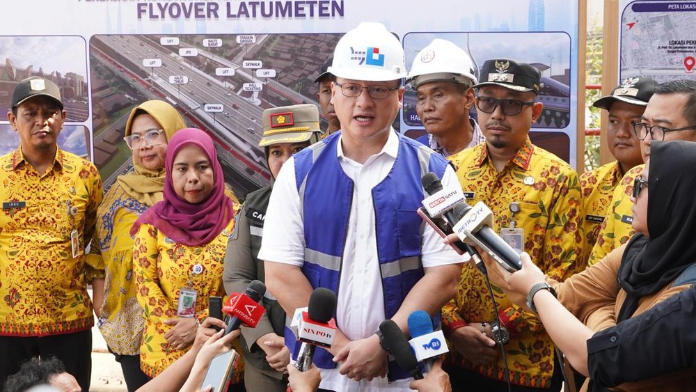 Flyover Latumenten Jakarta Barat Siap Atasi Macet
