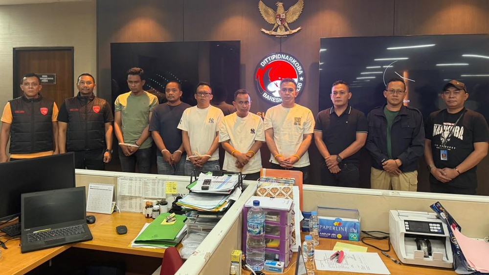 Geger Oknum Polisi Tangsel Terlibat Narkoba Bius