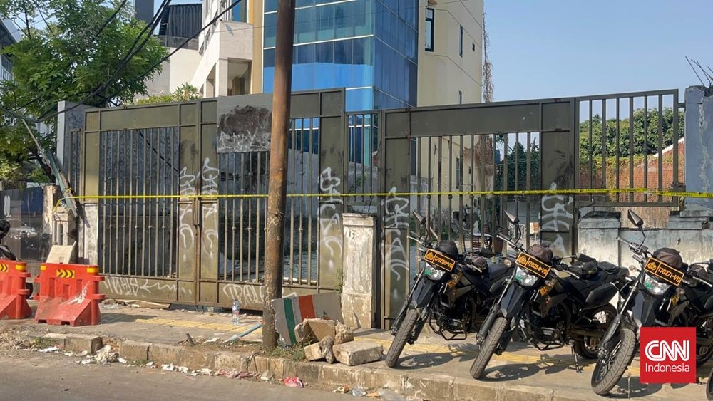 Menteng Mencekam Motor Geber Maut Satu Tewas