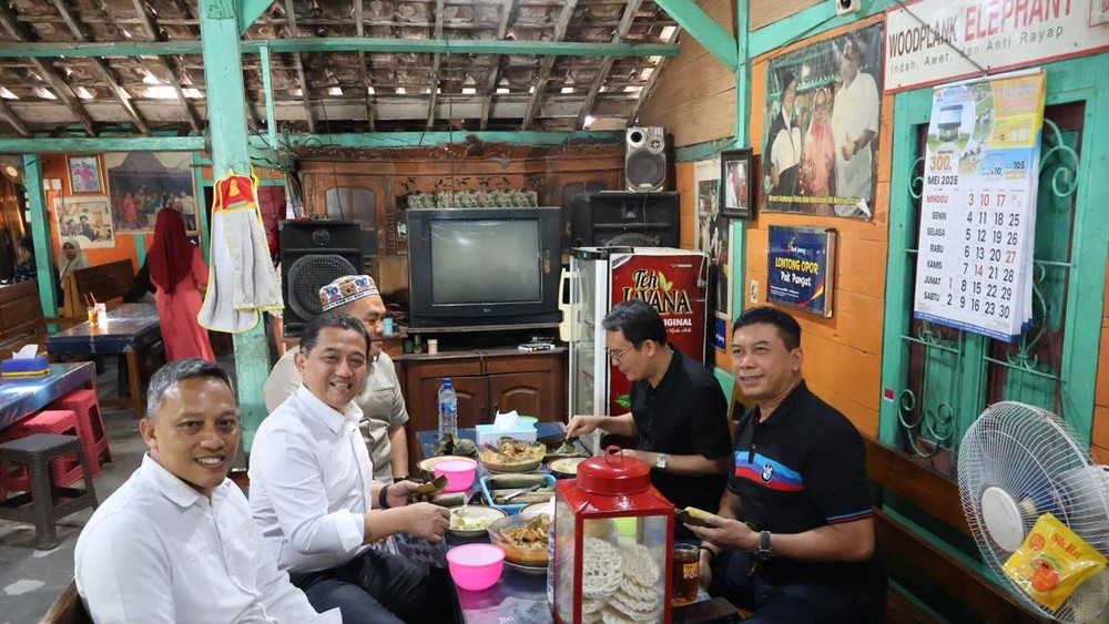 Lontong Opor Blora Sukses Pukau Pejabat Pusat