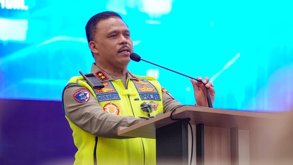 Jenderal Agus Titip Misi Penting ke Kakorlantas