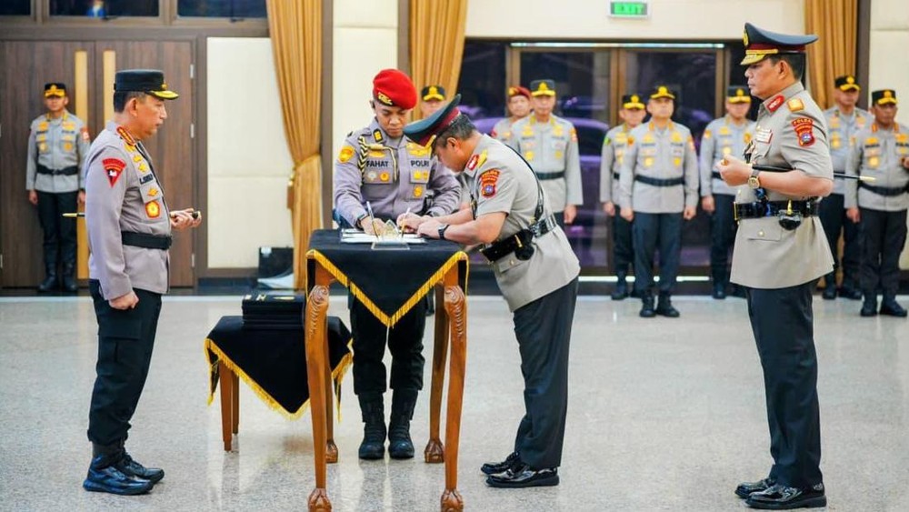 Kapolri Kocok Ulang Pimpinan Daerah dan Lalu Lintas