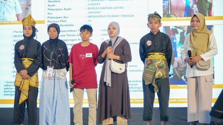 Pendidikan Gratis Ubah Hidup Anak Miskin Total