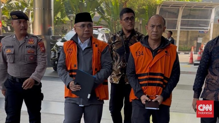KPK Pindah Eks Menag Yaqut Sehat Kembali Rutan