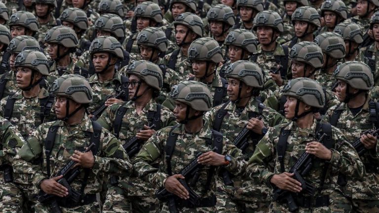 Latihan Militer Dipangkas Usai Tragedi Maut Latihan Militer Dipangkas Usai Tragedi Maut