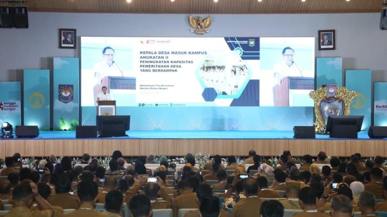Mendagri Ungkap Jurus Jitu Desa Lawan Urbanisasi