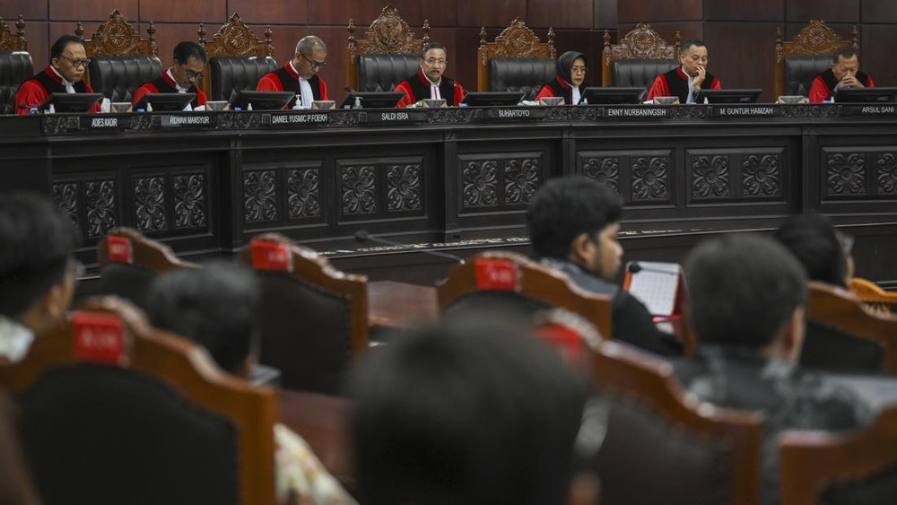 MK Gebrak Anggaran Makan Gratis Wajib Pisah
