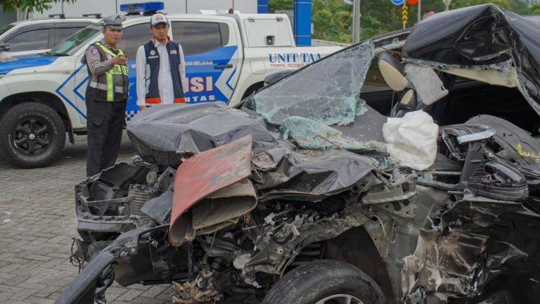 Tiga Nyawa Melayang di Tol Pandaan Malang