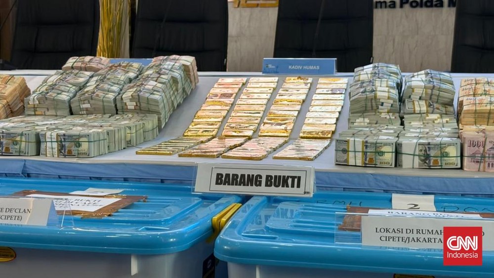Emas 74 Kg dan Uang Triliunan Gegerkan Kasus Febrie