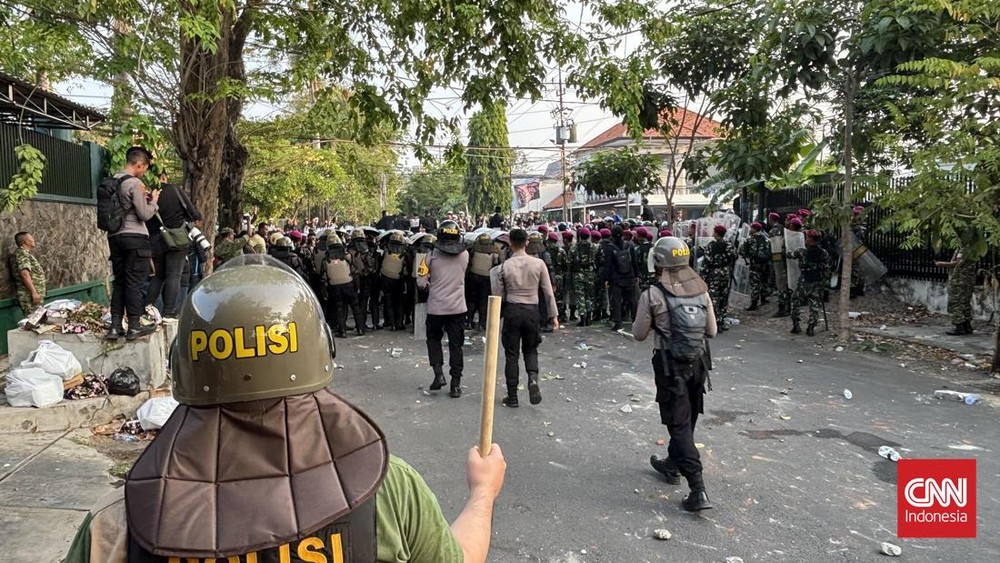 Geger Surabaya Debt Collector Bacok Pesilat Ini Pemicunya