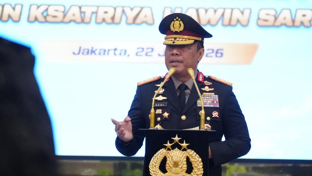 Pesan Wakapolri Mengguncang 282 Perwira Muda
