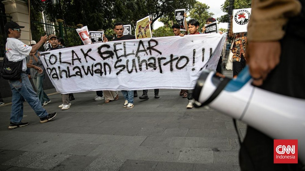 Gelar Pahlawan Soeharto Kini Libatkan Tutut