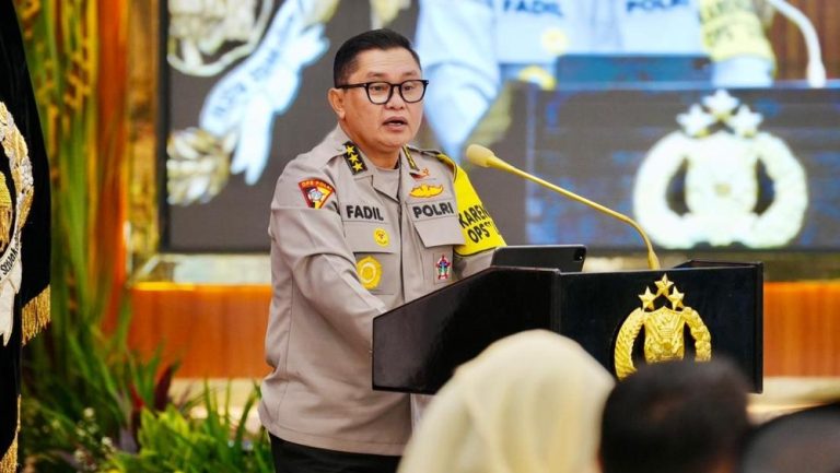 Fadil Imran Pensiun Rombak Polri Mengejutkan