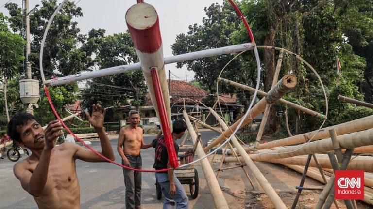 Batang Pinang Ludes Diburu Jelang Kemerdekaan