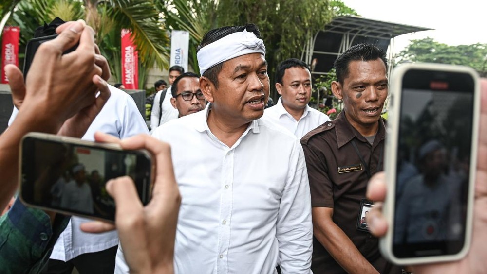 Gempar Dedi Mulyadi Hengkang Gerindra PSI Bicara