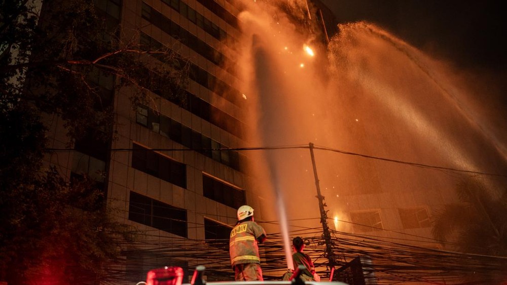 Horor Malam di Bapenda Jakarta Satu Korban Selamat