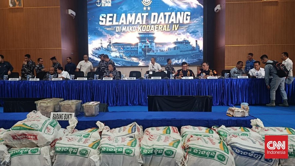 Operasi Senyap TNI AL Sita Narkoba Triliunan Rupiah