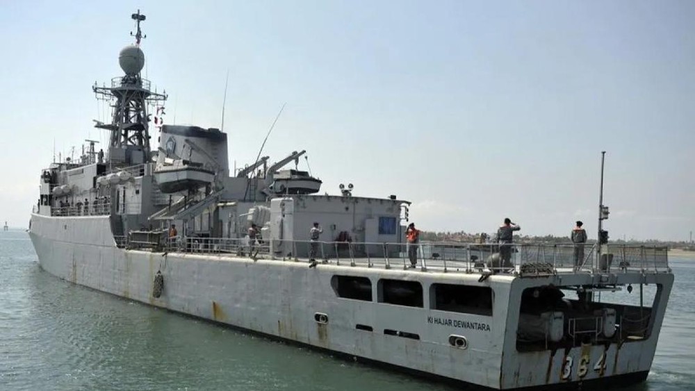 Kapal Perang Kebanggaan Dijual Ini Faktanya