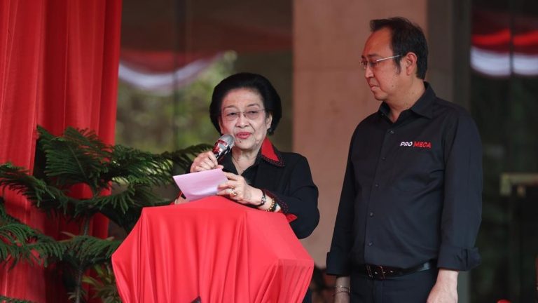 Megawati Tegas PDIP Tak Masuk Kabinet Prabowo
