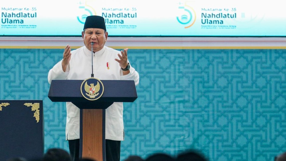Presiden Prabowo Bikin Heboh Ucapkan Ultah