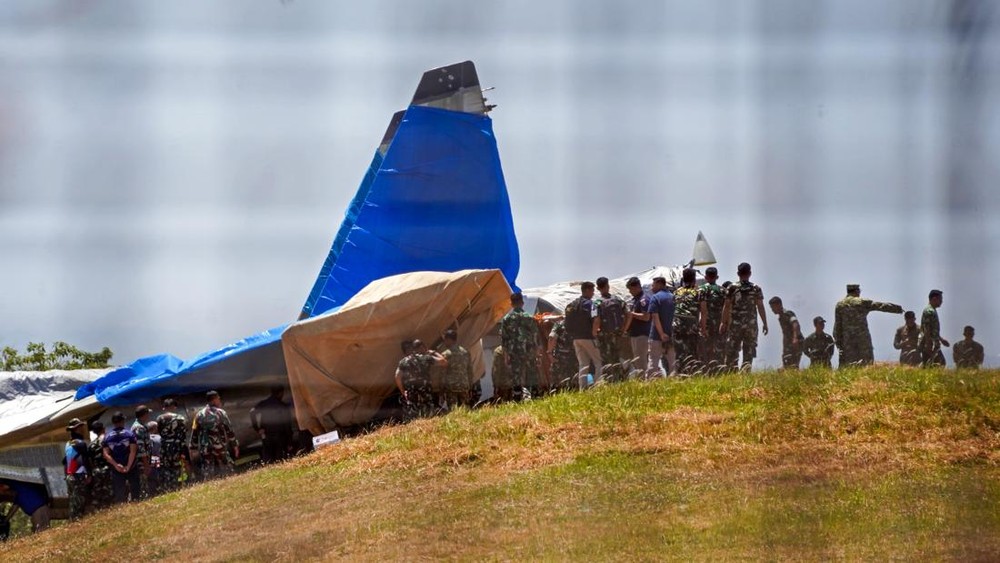 Gawat Sukhoi TNI AU Tergelincir Ini Faktanya