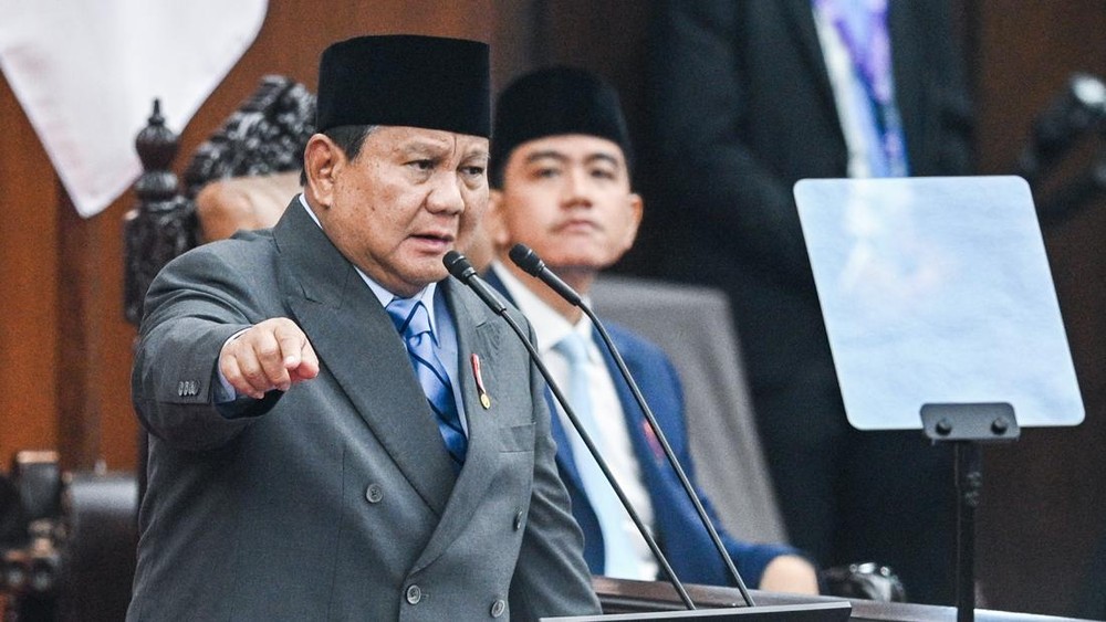 Prabowo Gebrak Proyek Raksasa Penyelamat Jawa