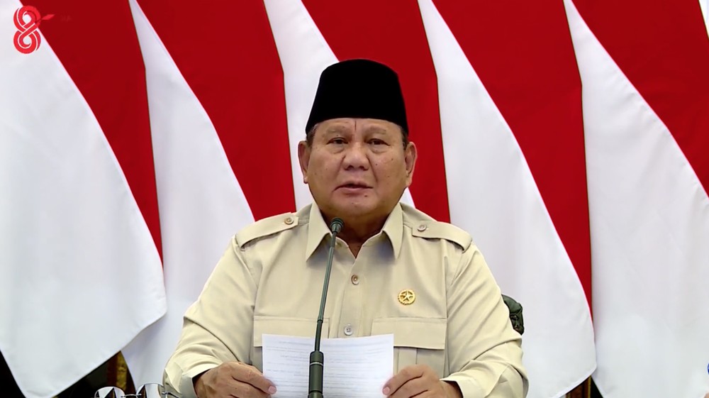 Prabowo Ungkap Alasan Kapolri Sigit Dipuji Setinggi Langit