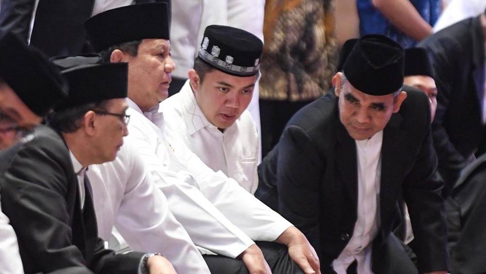 Prabowo Kaget Korupsi Kepala Daerah Makin Parah