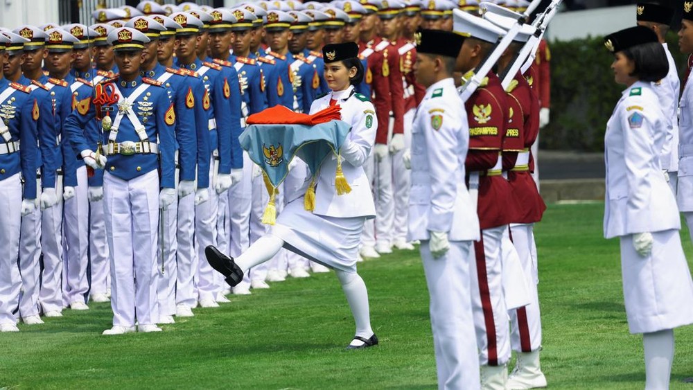 Terungkap Prabowo Panggil Komandan Upacara HUT RI