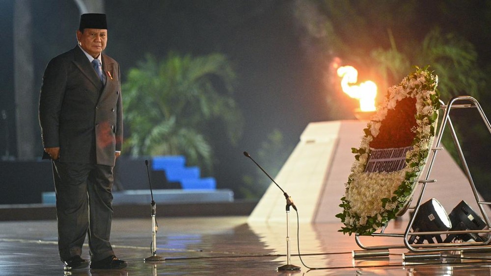 Prabowo Gibran Hadiri Momen Sakral Ini Malam Hari